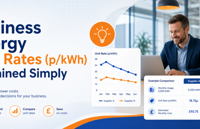 Business energy Unit Rates