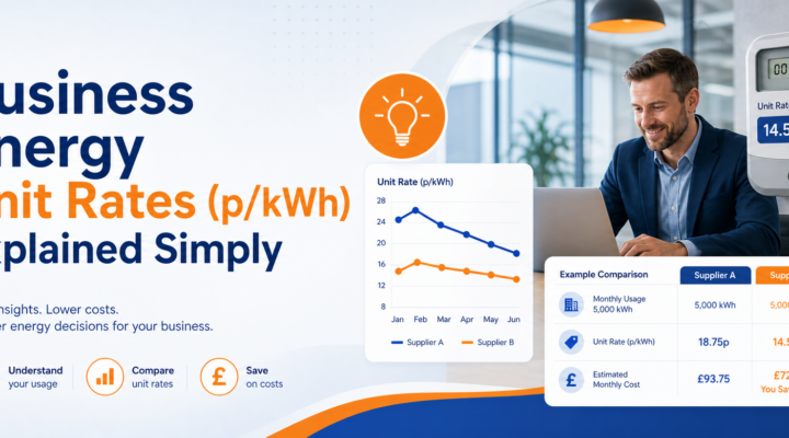 Business energy Unit Rates